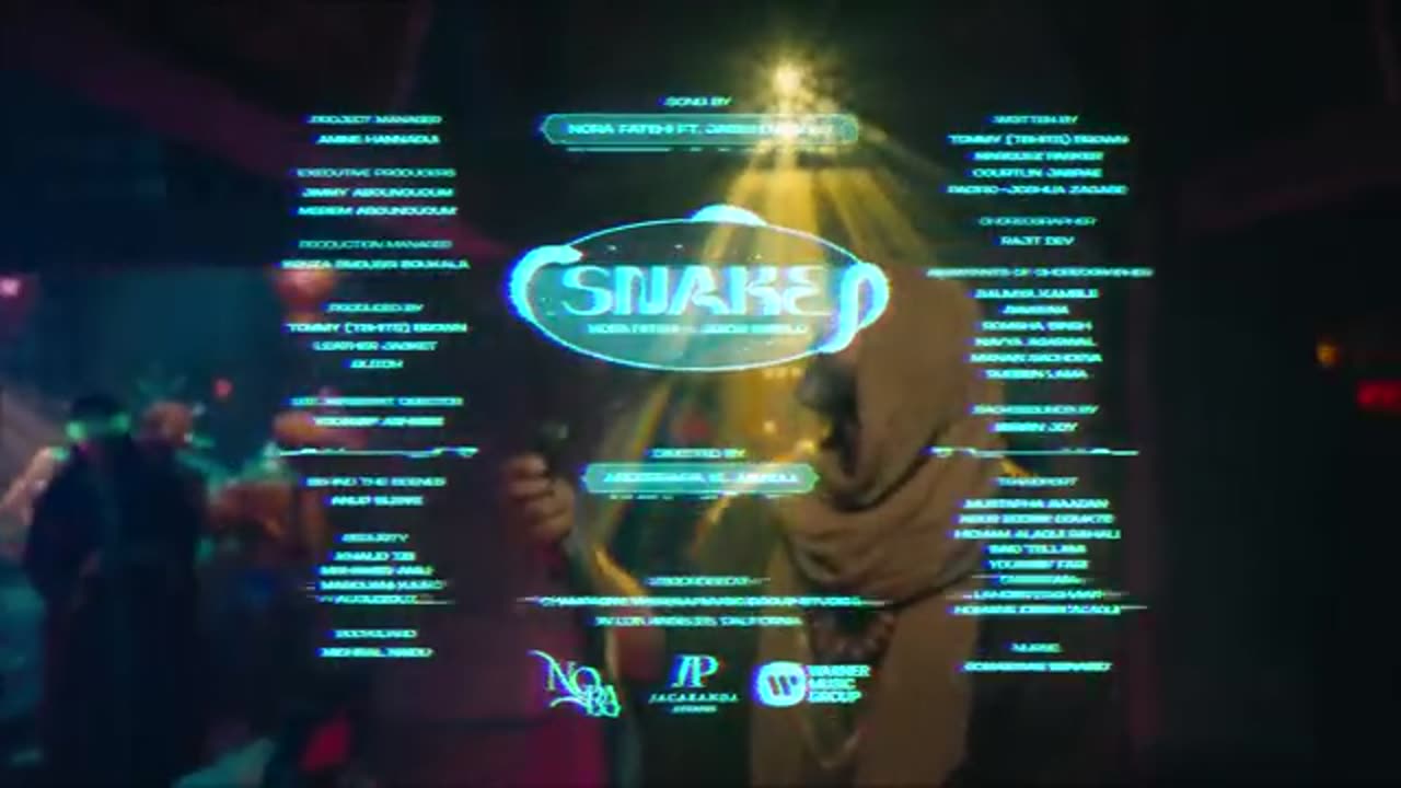 Snake [Official Music Video] Nora Fatehi _ Jason Derulo