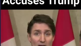 Trudeau Accuses Trump Of This