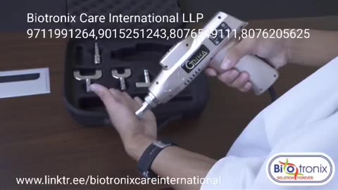 Chiropractor Gun Digital 1200 N ,750 N ,400 N for Spine Adjustment and Correction