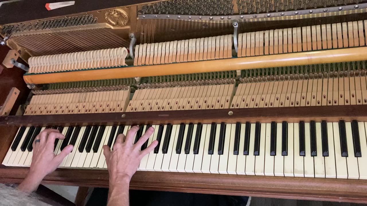Sonata Quasi una fantasia in C#m, 1st movement (Moonlight Sonata)