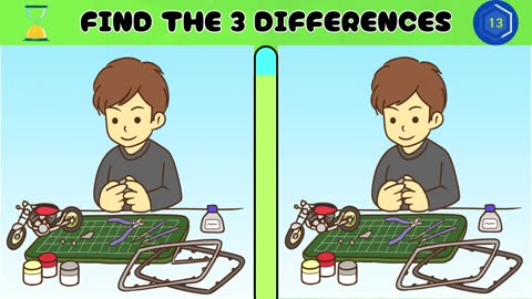 Can You Spot All 3 Differences - Only 3% Can Beat This Pro-Level Challenge!