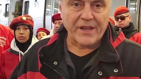 The Guardian Angels will resume patrolling New York City subway cars following