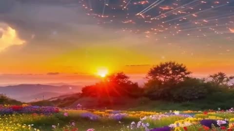 🌿🌼 Embrace the serenity of nature's embrace.🌿🌼