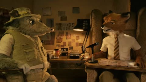 Why "Fantastic" Mr. Fox is so hot... 👀