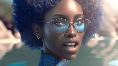 Blue by L James Bolin