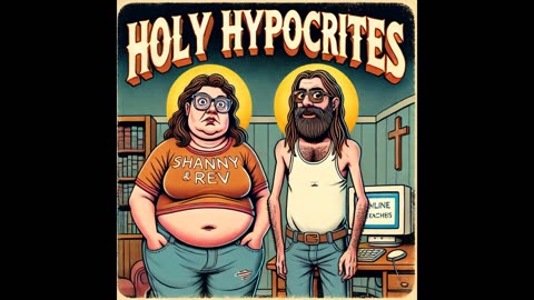 Holy Hypocrites - Gospel R&B Comedy (Shanny & Rev Diss Track)