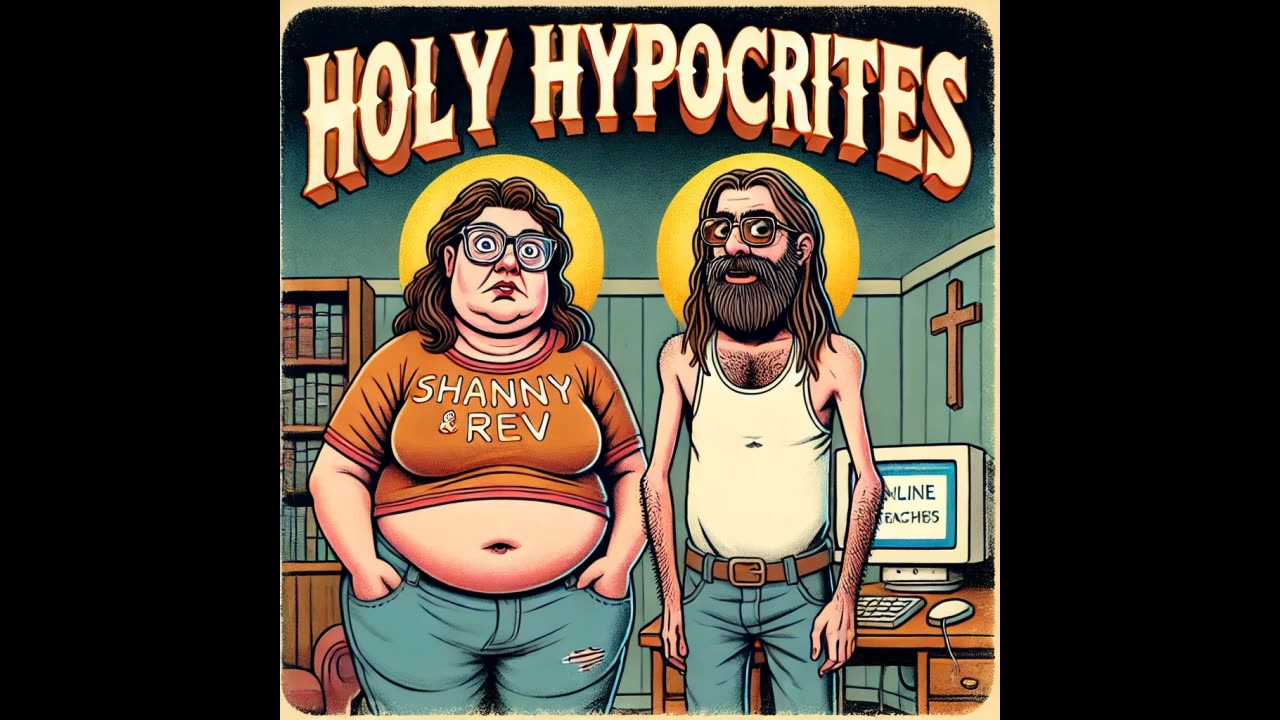 Holy Hypocrites - Gospel R&B Comedy (Shanny & Rev Diss Track)