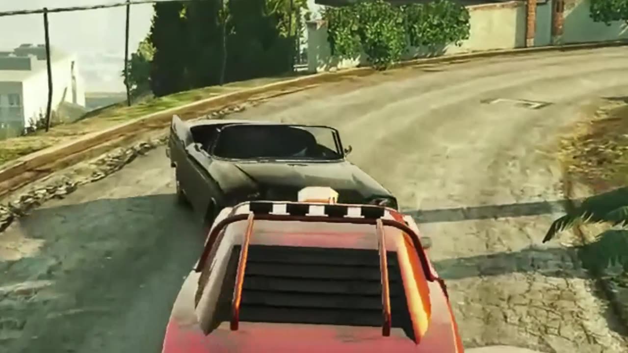 GTA V 16 Duke O'Death Crash💥