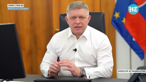 ‘Pro-Putin’ Fico Destroys Europe Amid Ukraine Peace Talks: ‘Can’t Win Against Russia In…’ | Slovakia