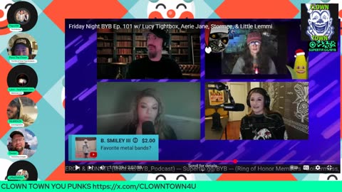 Ep.12 Clown Town (Dummy Night) with April Brucker, Liam McEneaney, Ray Devito, Dave Sarra, Malware