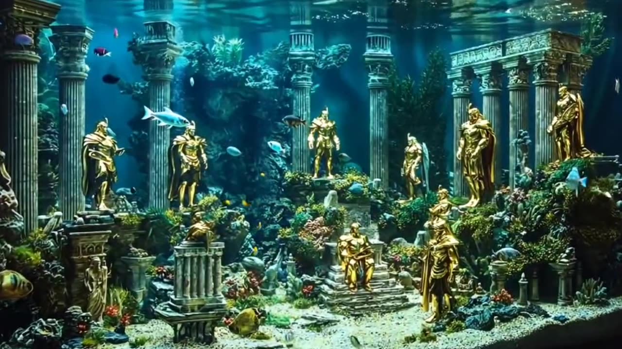 Ancient temple landscape