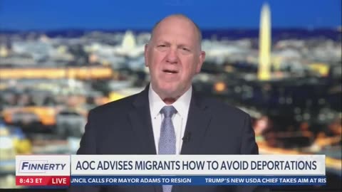 Tom Homan says that AOC is the ‘dumbest’ person in Congress…