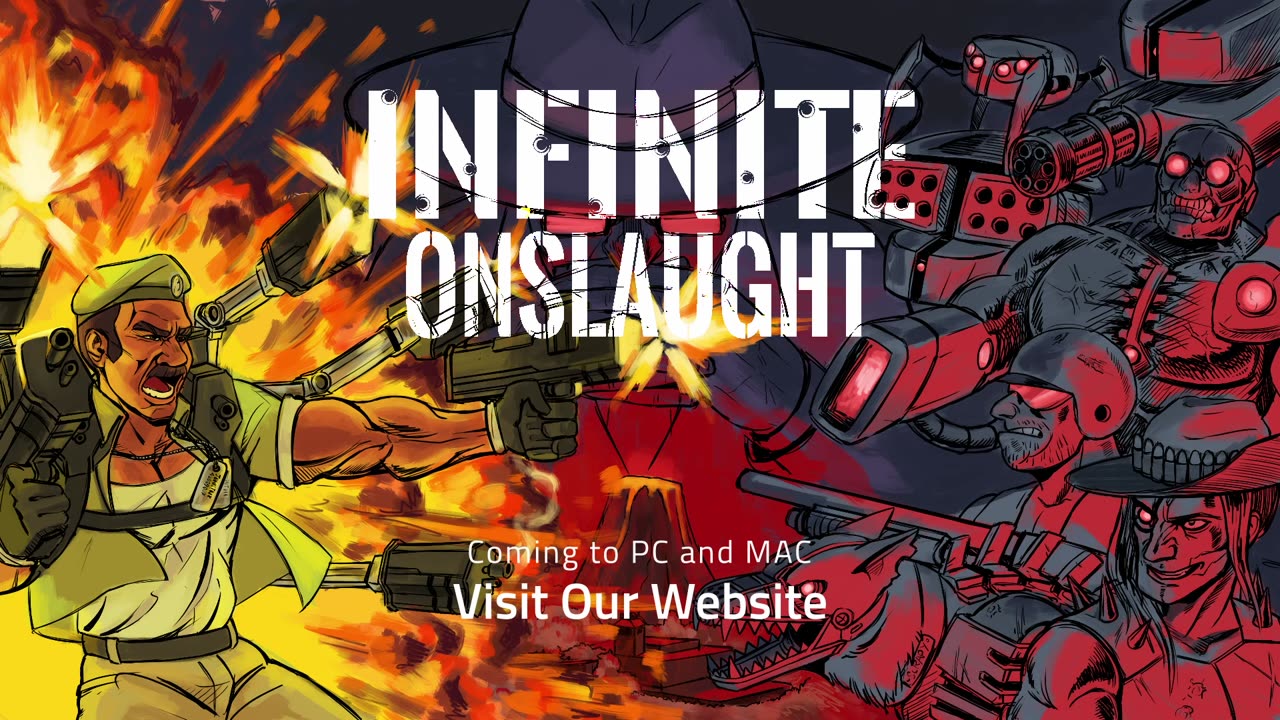 Infinite Onslaught - Official Alpha Teaser Trailer