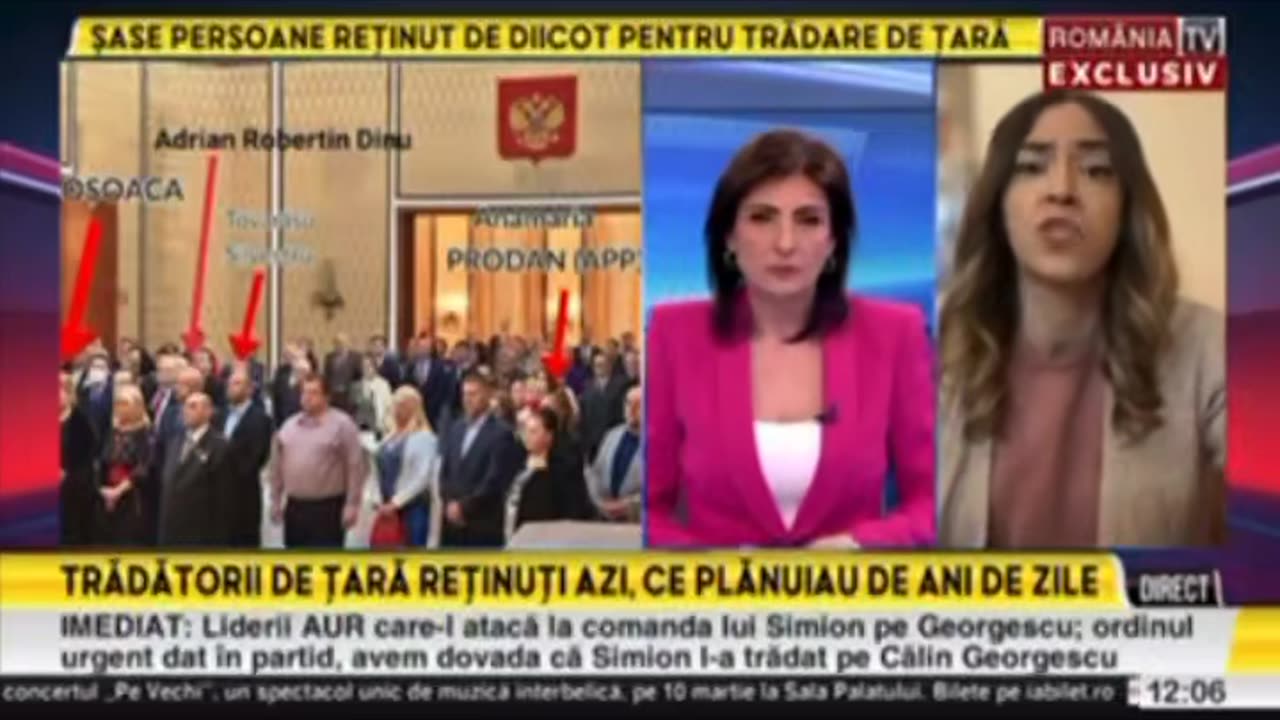 Ce planuiau de multi ani, tradatorii de tara ai lui Adrian Robertin Dinu, arestati de DIICOT ?