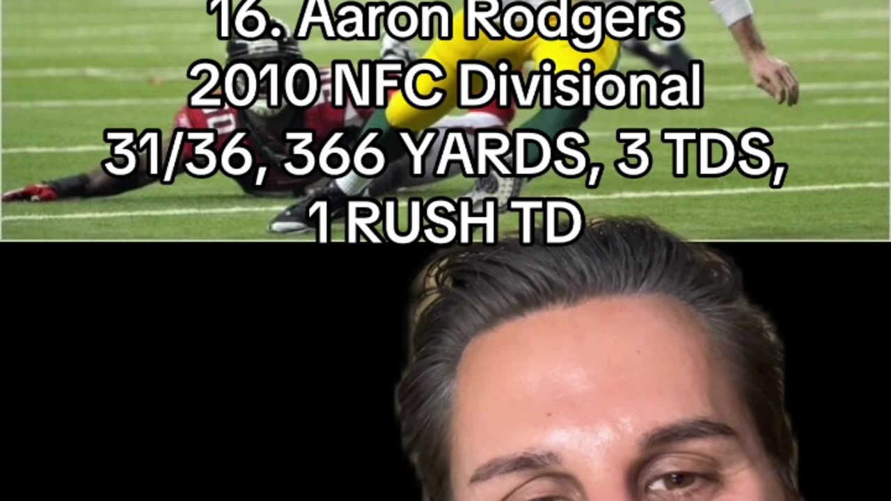 AARON RODGERS IS A WEIRDO