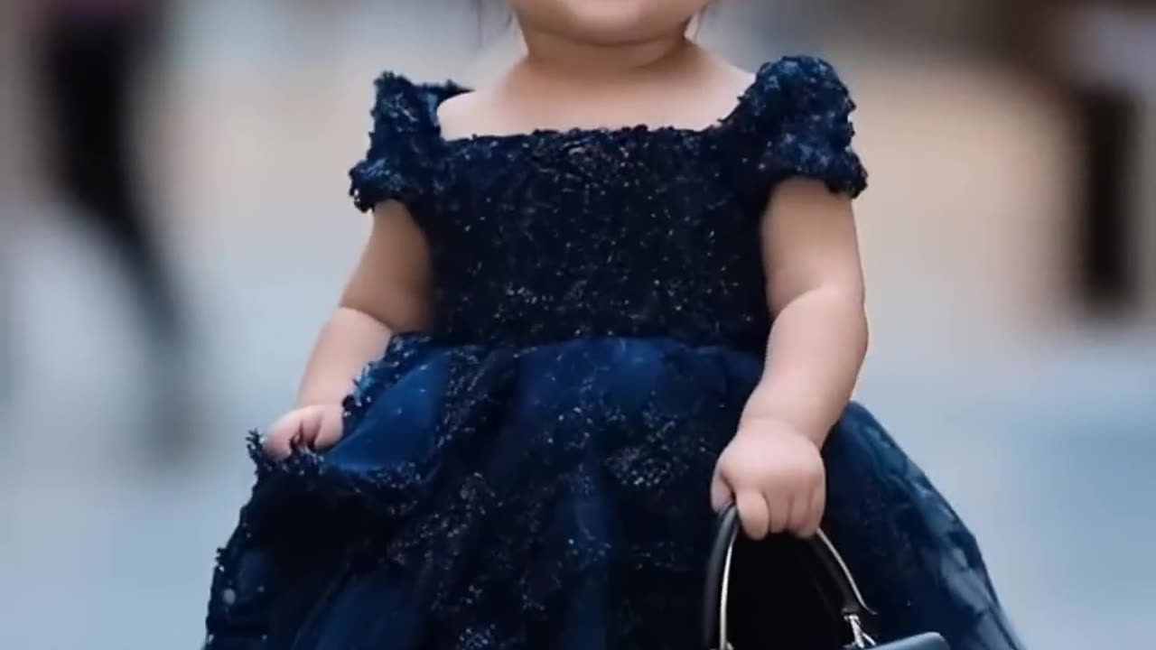 ❄️Baby autumn and winter makeup show#cutebaby #aifashion #babyfasion #aibaby #shortvideo