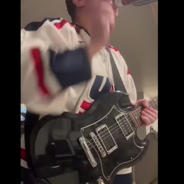 When USA scored a goal, they played FREE BIRD. AMERICA WE ARE BACK!