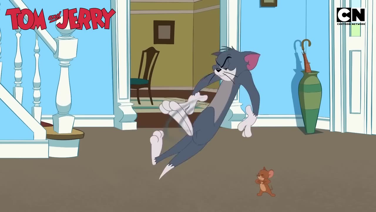 Funny Tom and Jerry_ Spike’s Long-Lost Brother!