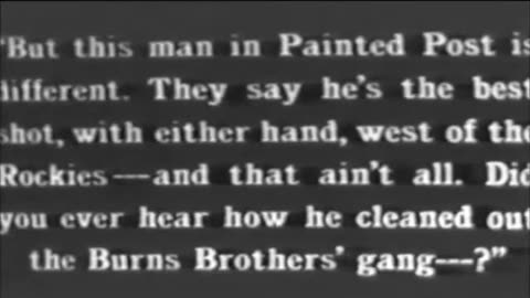 'The Man from Painted Post' (1917) - Full movie - Starring Douglas Fairbanks