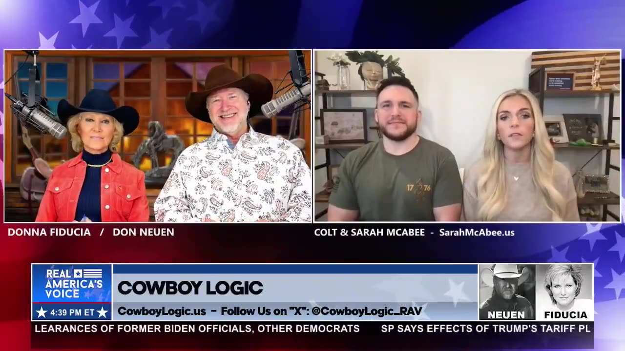 J6ER COLT MCABEE JOINS COWBOY LOGIC