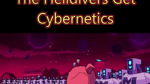 Helldivers Cybernetics Update Will be Lit!