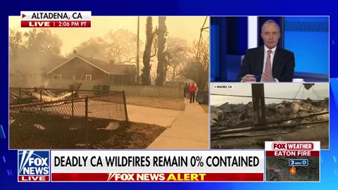 ‘The Five’ reacts to devastating wildfires in LA County