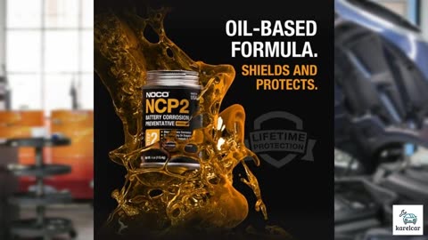 NOCO NCP2 CB104 4 Oz Oil-Based Brush-On Battery Co