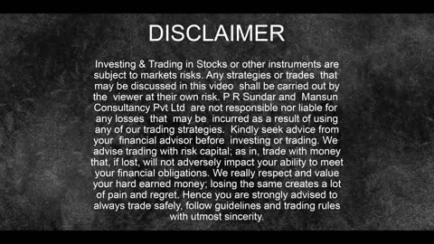 1 MORE DAY of consolidation Post Market Report 20-Feb-25