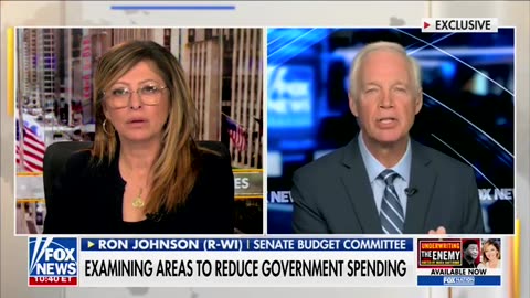 Senator Ron Johnson on Sunday Morning Futures 1.5.25