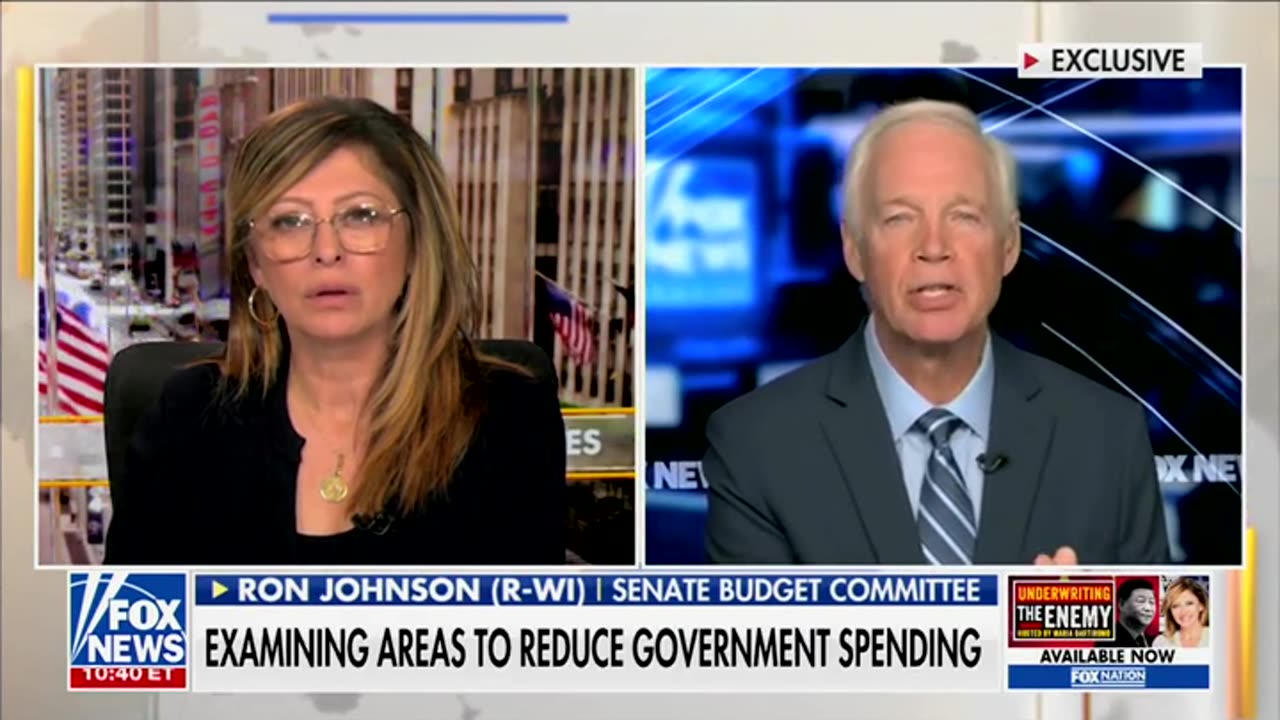 Senator Ron Johnson on Sunday Morning Futures 1.5.25