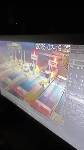 Video: el momento exacto del atentado en peaje de Villa del Rosario, área metropolitana de Cúcuta. 2
