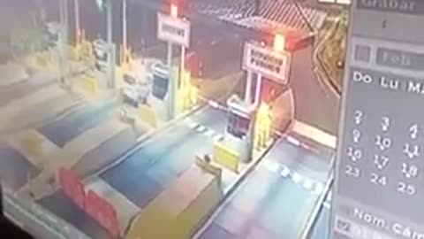 Video: el momento exacto del atentado en peaje de Villa del Rosario, área metropolitana de Cúcuta. 2