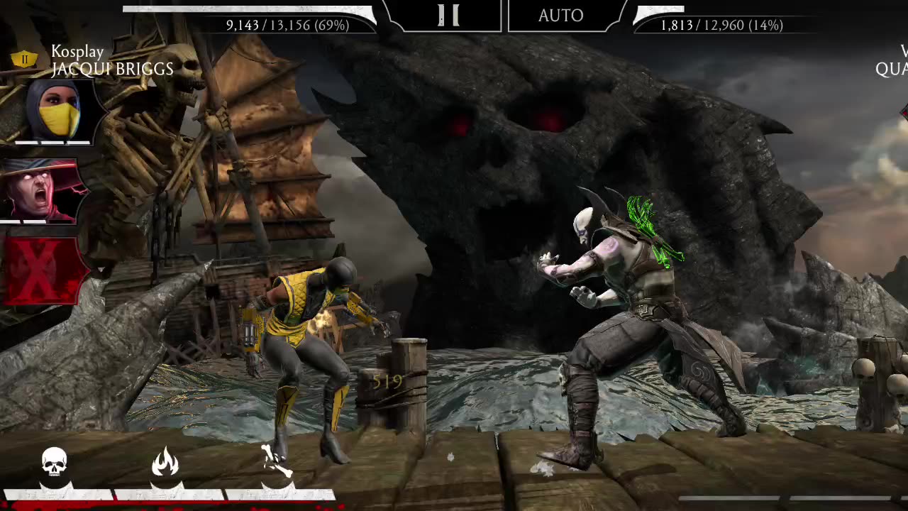 Mortal Kombat x