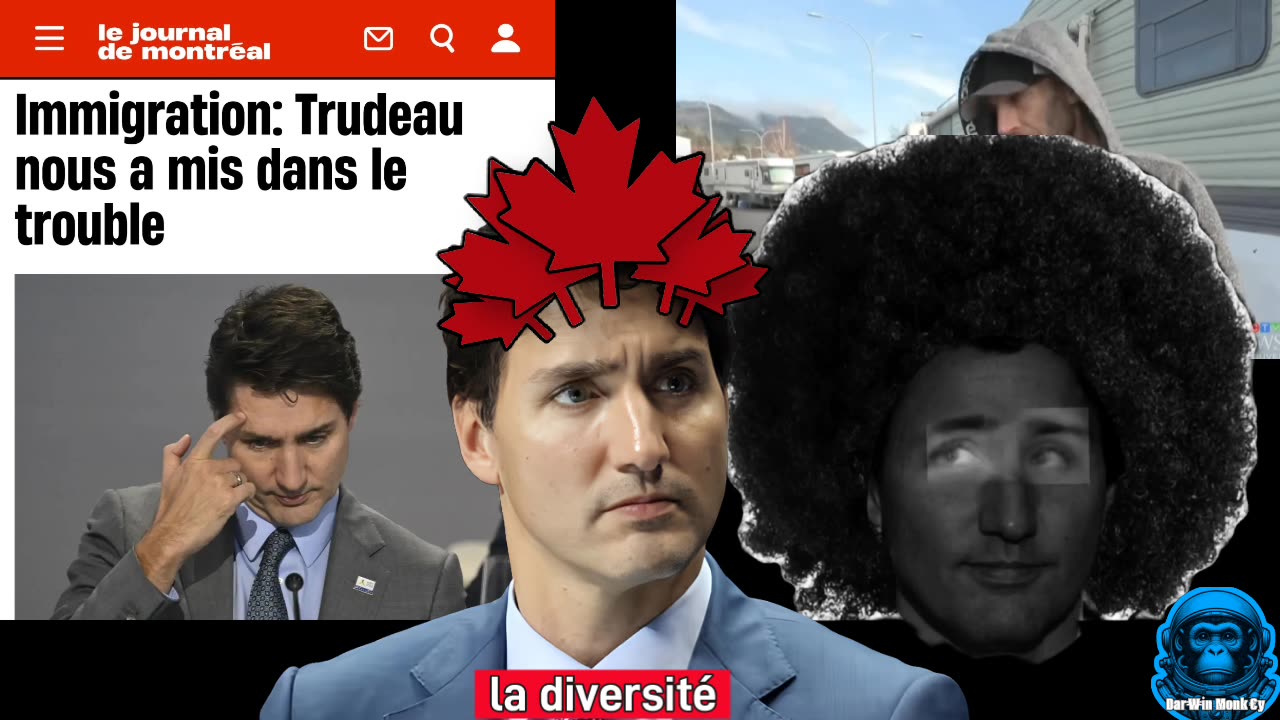 Le roi feuille d'érable 🇨🇦👹🤡💩