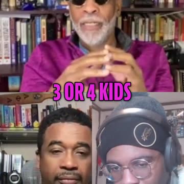 Supporting Kids: Black Men's Plight
