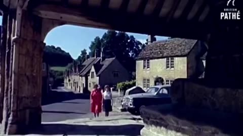 1962 English village