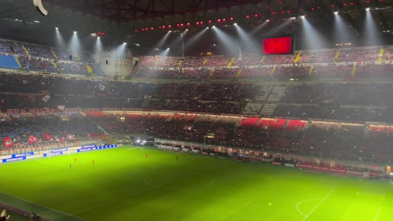 AC Milan 'I Rossoneri' amazing atmosphere
