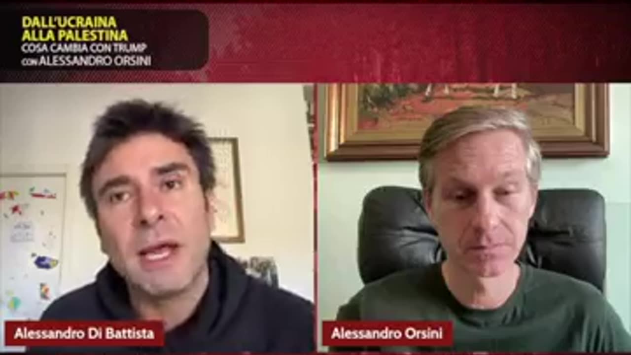 Di Battista - Il conflitto in Medio Oriente: verità storiche da conoscere (07.02.25)