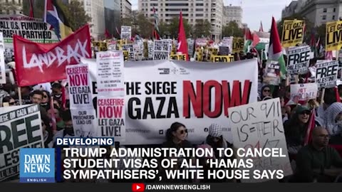 Trump Orders Crackdown on Antisemitism and Deportation of Pro-Hamas Activists