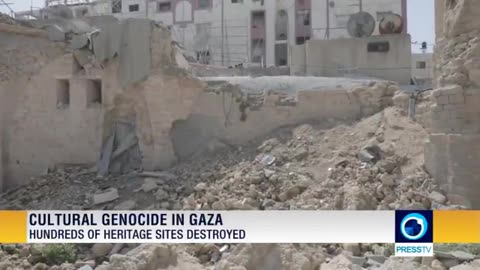 Cultural genocide in Gaza