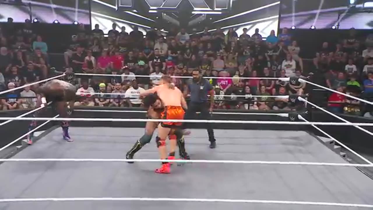 A-Town Down Under steal a win against Oba Femi and Trick Williams: NXT highlights