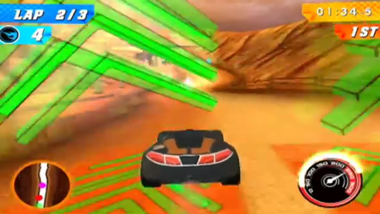 Hot Wheels_ Track Attack Redone-Arid Race
