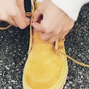How To Tie Fancy Shoe Laces?