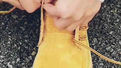 How To Tie Fancy Shoe Laces?