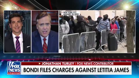 Jesse Watters · The DOJ press charges on NY's Gov Hochul & AG Tish James