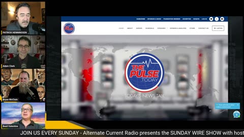 SUNDAY WIRE EP 535 – ‘Baltic Cruising with NATO’ with guests Hesher, Ruckus & Basil Valentine