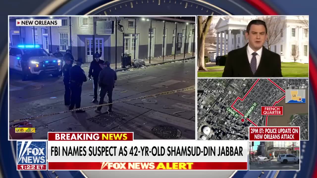 BREAKING NEWS: FBI names New Orleans attack suspect as Shamsud Din Jabba