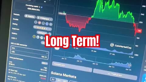 solana sol crypto market bleeding! #fyp