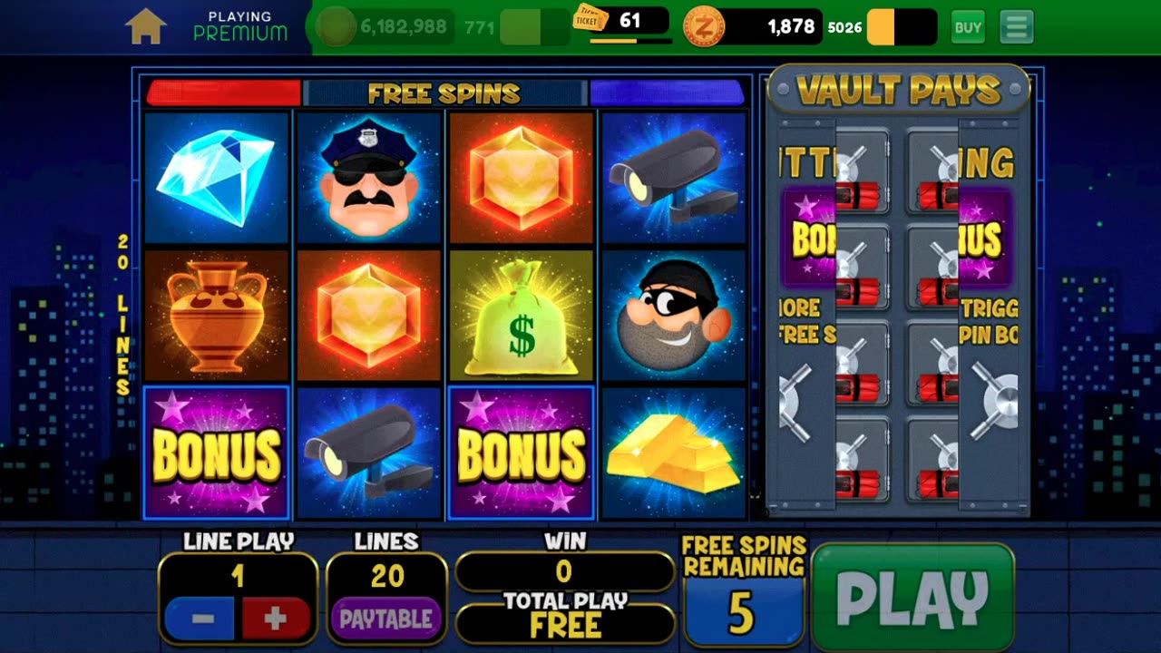 Rick's Online Slots 7/3/2025 PM