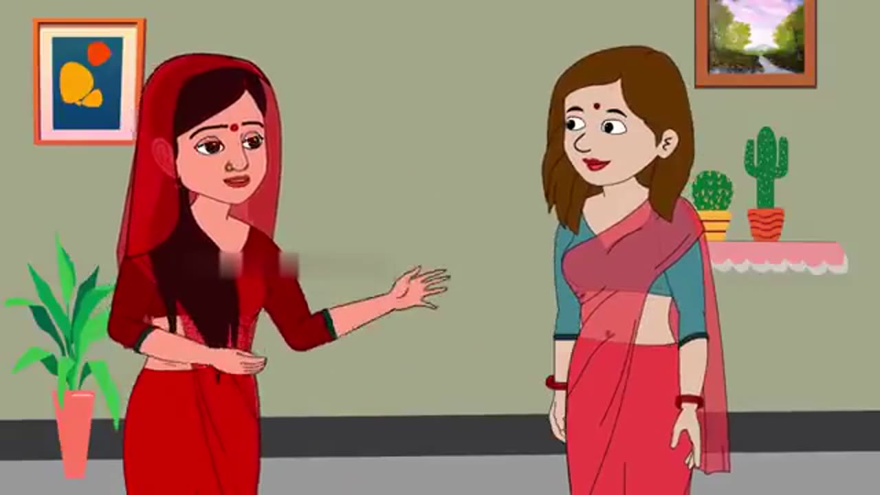 Lazy Sister-in-Law - Hindi Stories | Story Time | Mother-in-Law and Daughter-in-Law